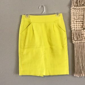 J. Crew pencil skirt